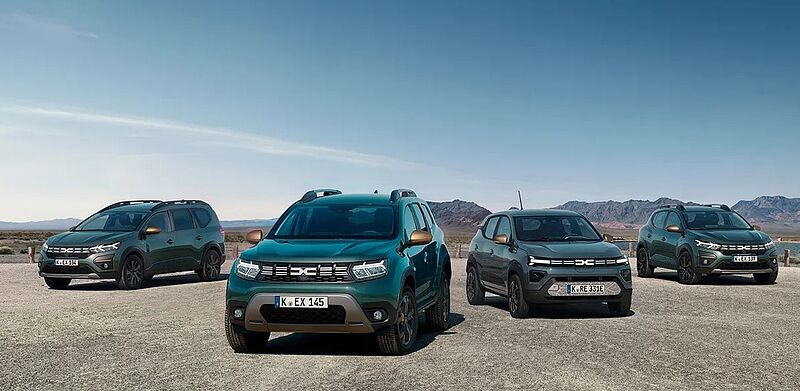 Auto Bild-Leserwahl: Dacia auch 2024 mit bestem Preis-Leistungs-Verhältnis