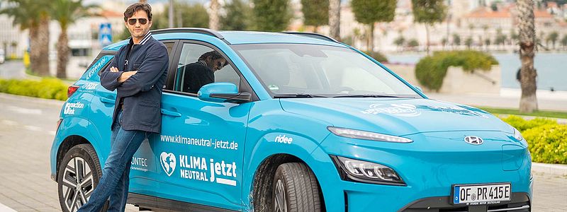 Hyundai und Lenn Kudrjawizki: Emissionsfrei für soziale Projekte