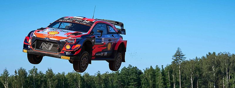 Rallye Estland: Nächstes Doppelpodium für Hyundai Motorsport