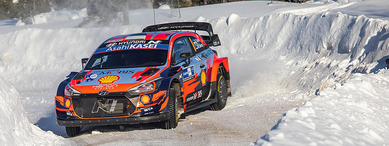Sieg und Podestplatz für Hyundai Motorsport in Finnland