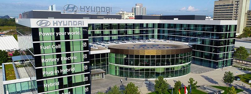 Hyundai mit neuem Marktanteil-Rekord im Jahr 2021