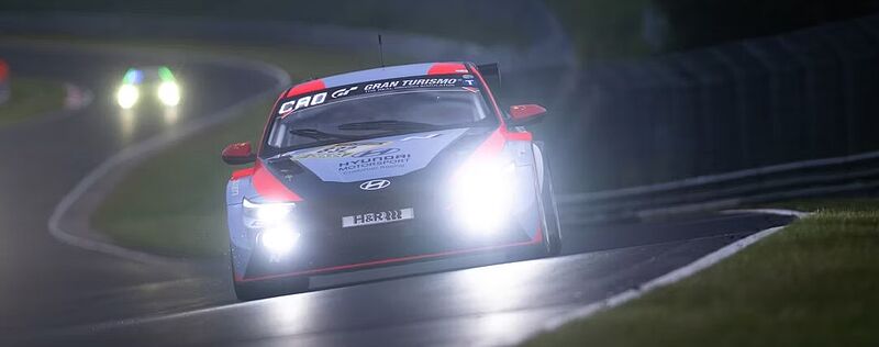 Hyundai Motorsport feiert vierten TCR-Sieg in Folge bei den 24h Nürburgring