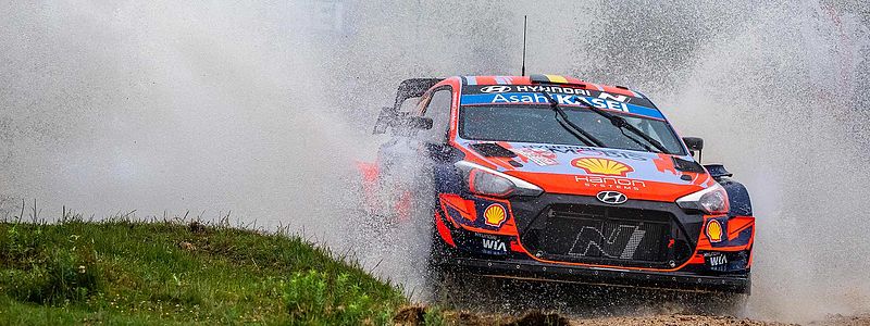 Rallye Sardinien: Fünfter Podiumsplatz für Hyundai Motorsport